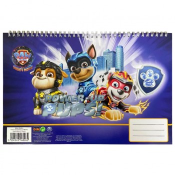 Paw Patrol Spiral Sketchbook 