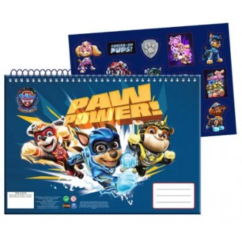 Paw Patrol Spiral Sketchbook 