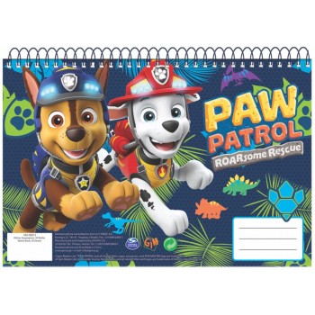 Paw Patrol Spiral Sketchbook 