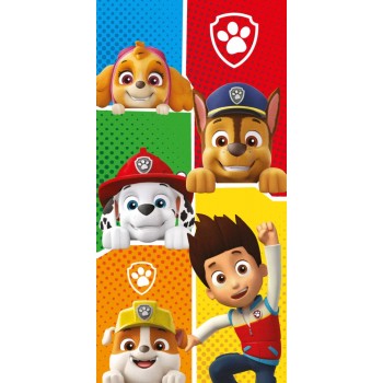 Πετσέτα Θαλάσσης Paw Patrol 70x140cm