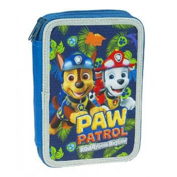 Paw Patrol Κασετίνα Γεμάτη με 2 Θήκες