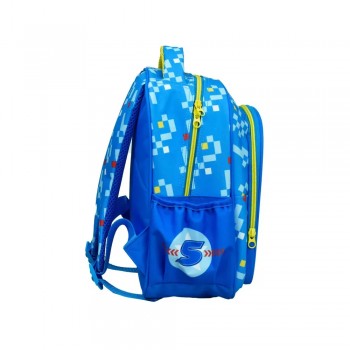 Sonic the Hedgehog Rush Backpack, Bag 31 cm