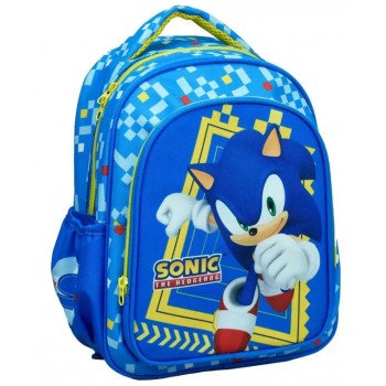 Sonic the Hedgehog Rush Backpack, Bag 31 cm