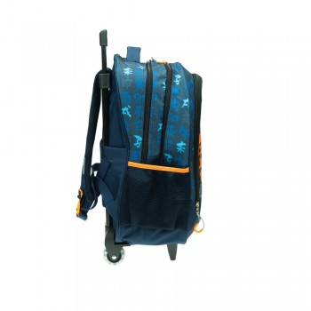 Naruto Letters Trolley backpack,Schoolbag 46 cm