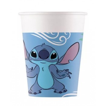 Disney Lilo and Stitch Χάρτινα Ποτήρια 200 ml FSC 8τμχ