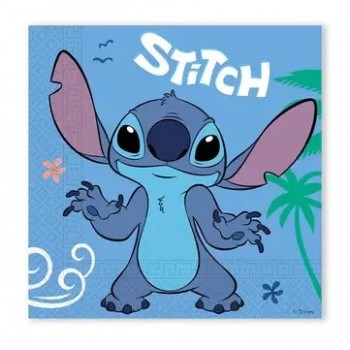 Disney Lilo and Stitch Χαρτοπετσέτες 33x33 cm 20τμχ