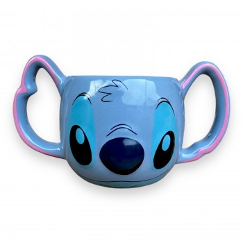 Stitch 3D Κούπα με δύο λαβές Gift Box