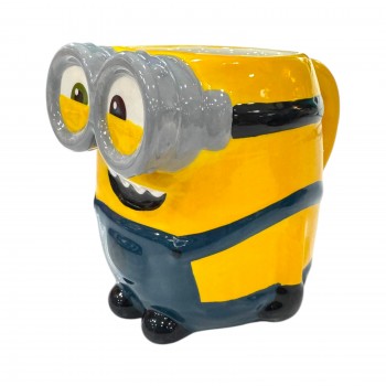 Minions Zac 3D Κούπα