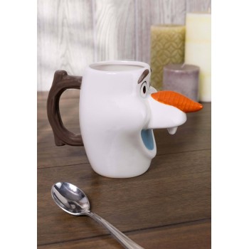 Kεραμική Κούπα Disney Olaf Frozen 450ml-Ceramic 3D Mug