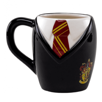 Harry Potter στολή Hogwarts 3D κεραμική κούπα 330ml 