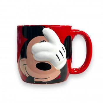 Mickey Mouse & Pluto Κούπα 3D