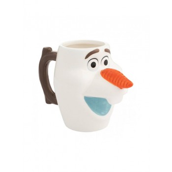 Kεραμική Κούπα Disney Olaf Frozen 450ml-Ceramic 3D Mug