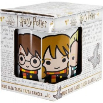 Κεραμική Κούπα - Harry Potter Chibi  Gift Box