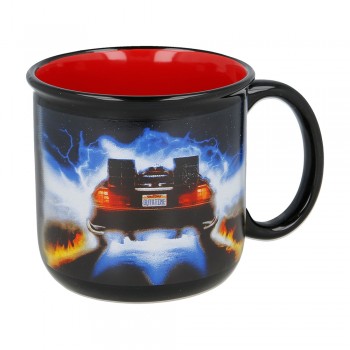 Back To The Future Ceramic Breakfast Mug