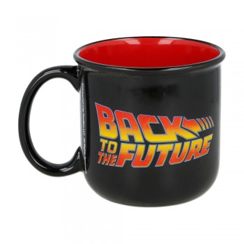 Back To The Future Ceramic Breakfast Mug