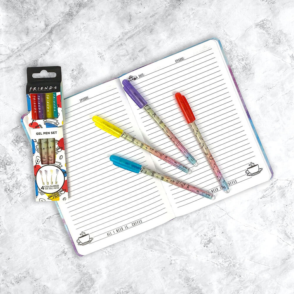 Friends Gel Pens – Tie Dye