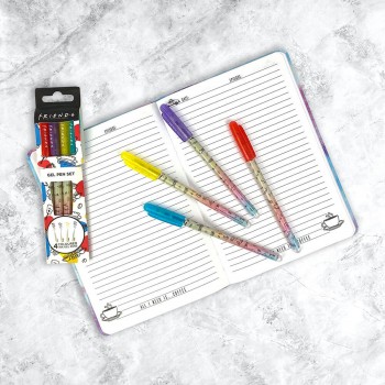 Friends Gel Pens – Tie Dye