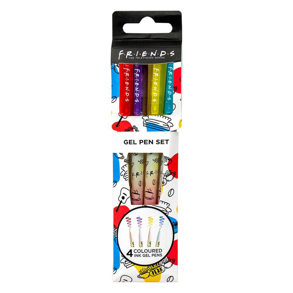 Friends Gel Pens – Tie Dye