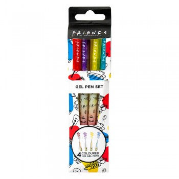 Friends Gel Pens – Tie Dye