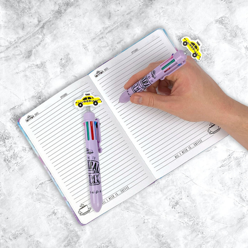 Friends Multi Colour Pen Taxi Topper – Tie Dye