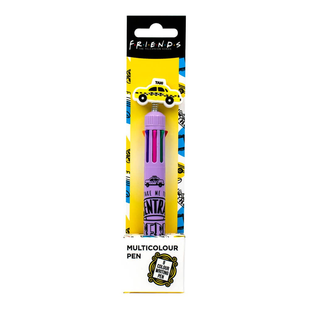 Friends Multi Colour Pen Taxi Topper – Tie Dye