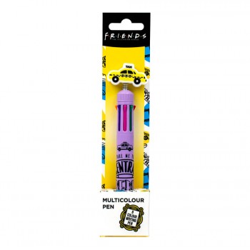 Friends Multi Colour Pen Taxi Topper – Tie Dye