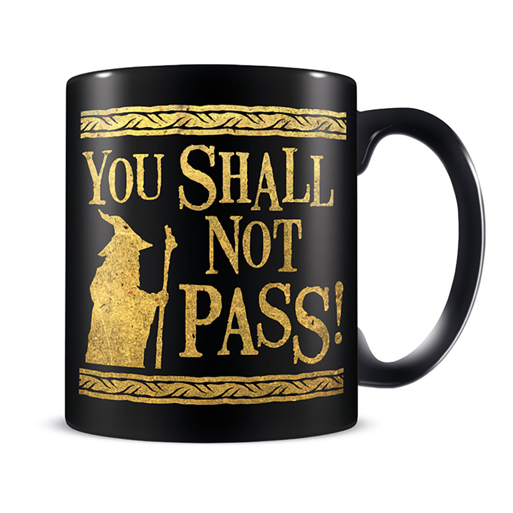 Κούπα The Lord Of The Rings (You Shall Not Pass) Black Pod