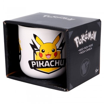 Pokemon Pikachu Breakfast Mug