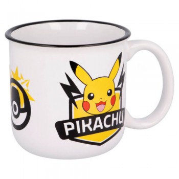 Pokemon Pikachu Breakfast Mug