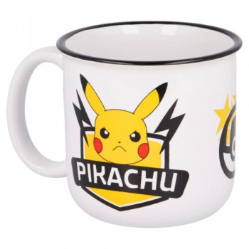 Pokemon Pikachu Breakfast Mug