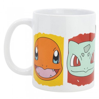 Pokemon Face Partners Mug Gift Box