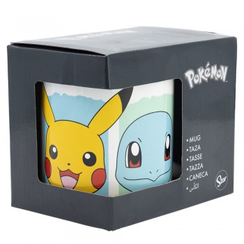 Pokemon Face Partners Mug Gift Box