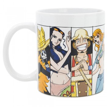 One Piece Crew Battle Mug Gift Box