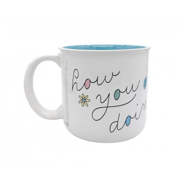 Friends How You Doin Breakfast Mug