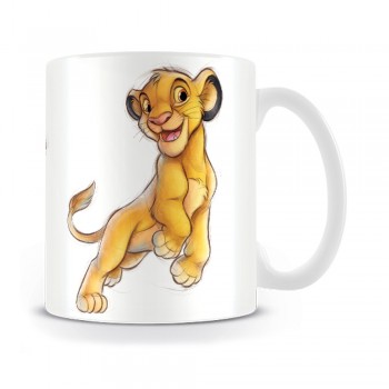 Κούπα Mix Disney Stitch, Simba, Nemo  315 ml
