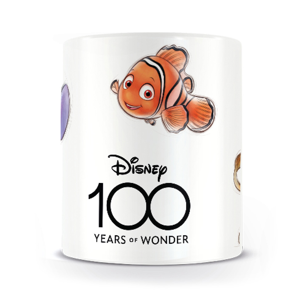 Κούπα Mix Disney Stitch, Simba, Nemo  315 ml