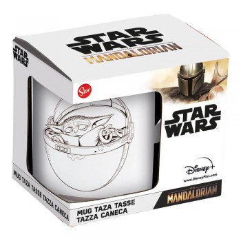 The Child Mandalorian Mug Gift Box