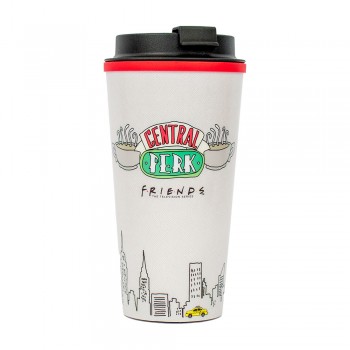 Friends Screw Top Thermal Flask (Double Walled)