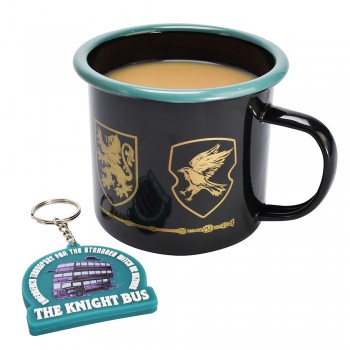 Harry Potter Enamel Mug & Keyring