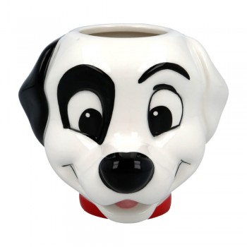 101 Dalmatians Ceramic Dolomite 3d Head Mug