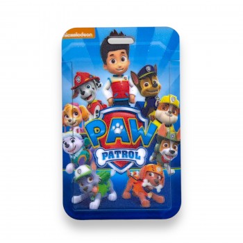 Ταμπελάκι Βαλίτσας Paw Patrol