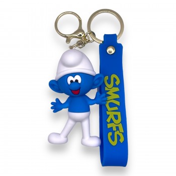 Μπρελόκ "SMURFS" 