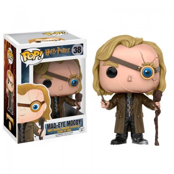 Funko POP! Vinyl Harry Potter Mad-Eye Moody 