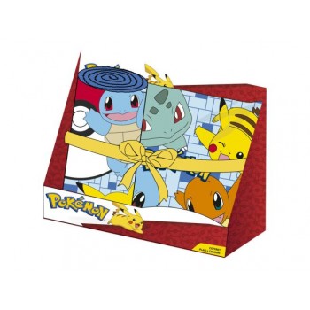 Pokemon polar blanket + cushion set