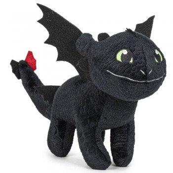 How To Train Your Dragon 3 Toothless Λούτρινο 26cm 