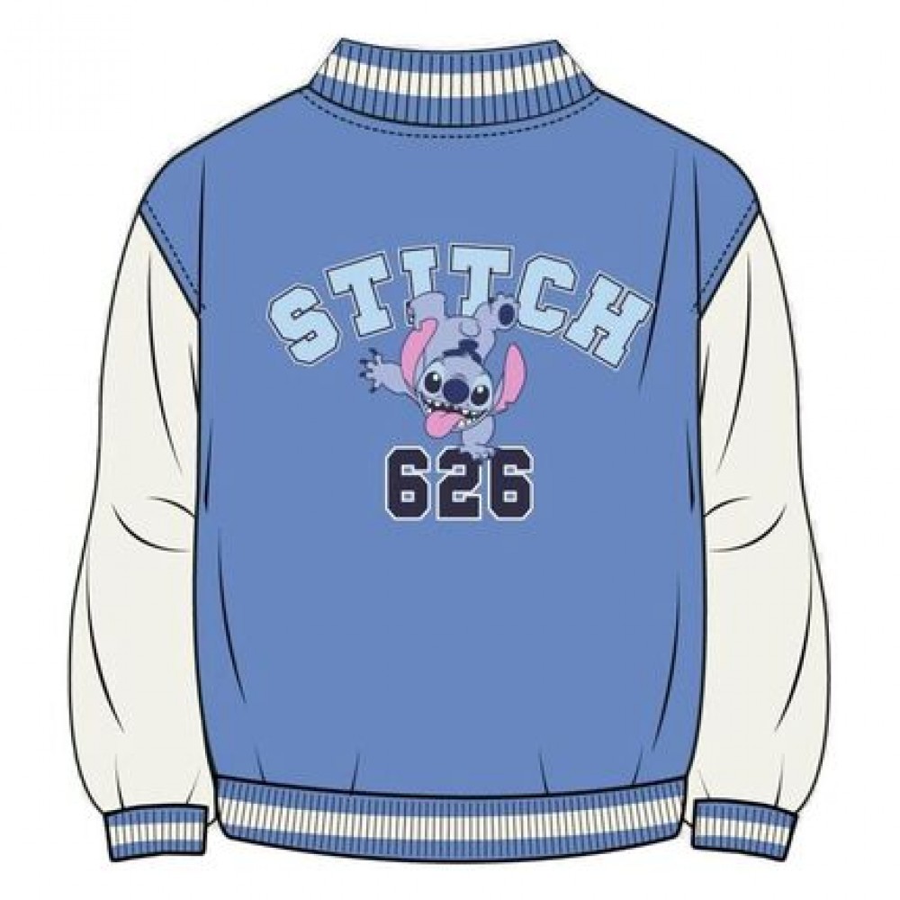 Disney Stitch Baseball Jacket