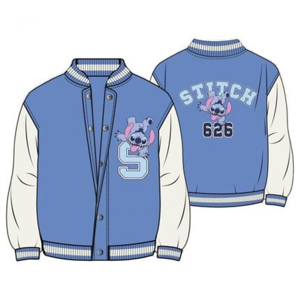 Disney Stitch Baseball Jacket