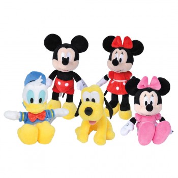 Disney Friends Λούτρινο 20cm (Τυχαία Επιλογή)
