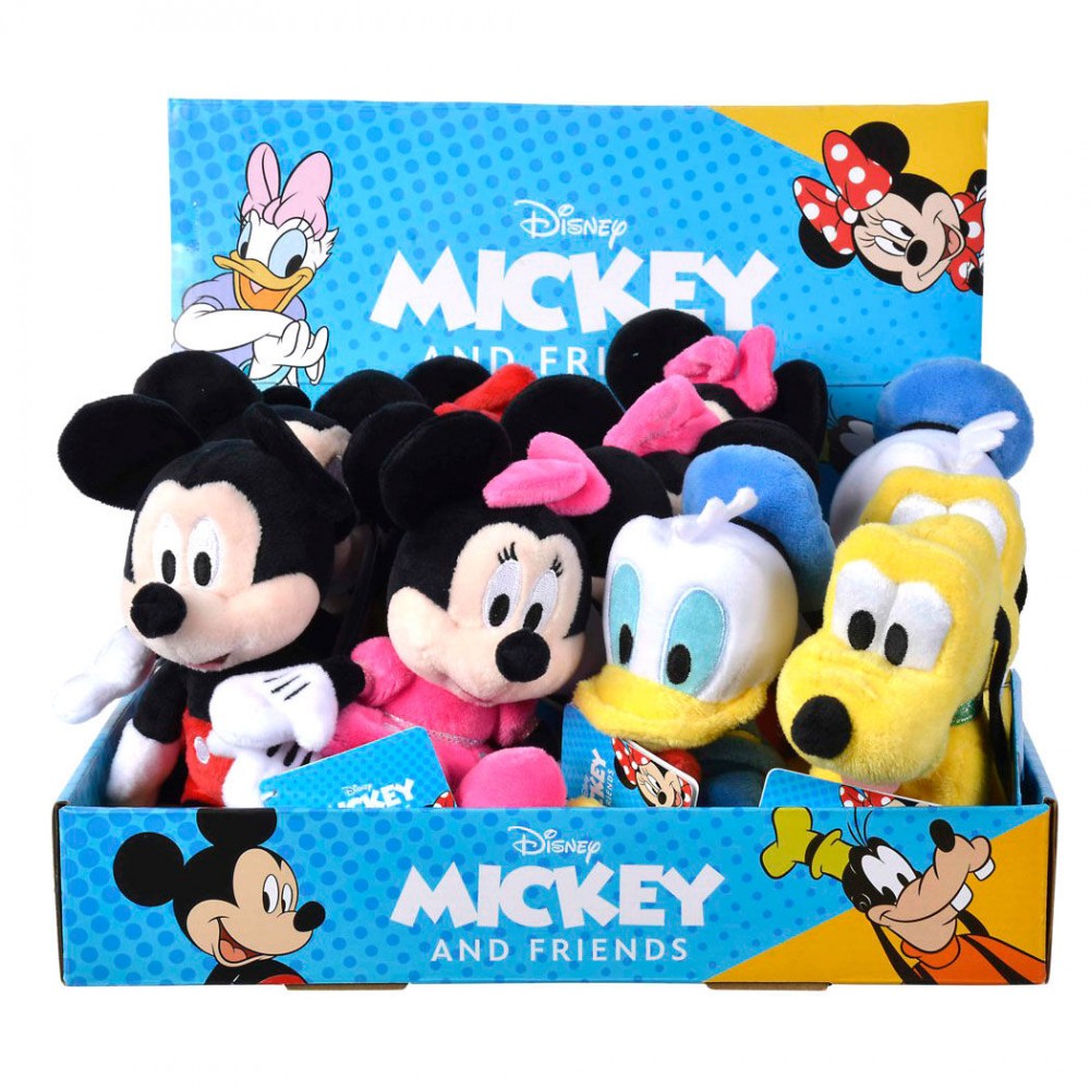 Disney Friends Λούτρινο 20cm (Τυχαία Επιλογή)