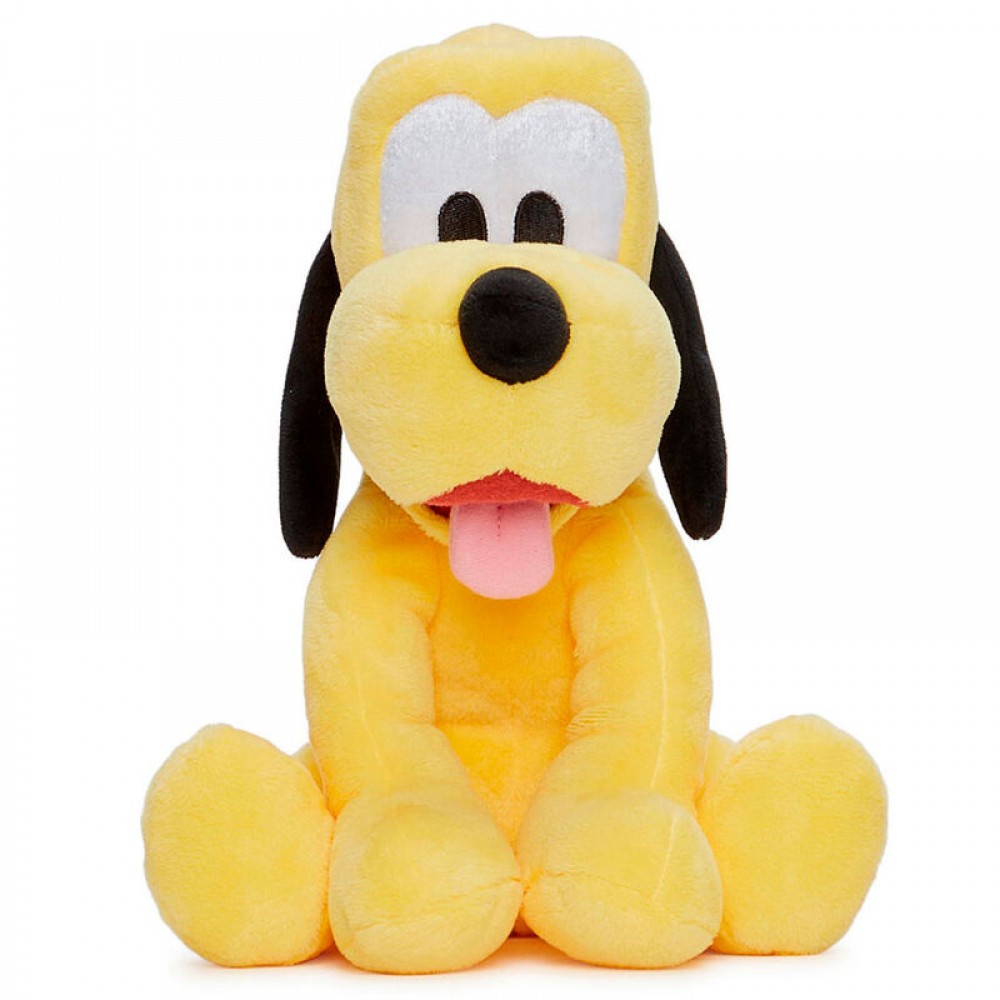 Disney Pluto Λούτρινο 35cm